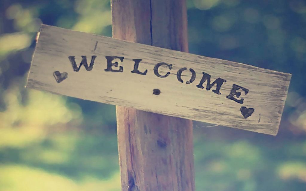welcome
